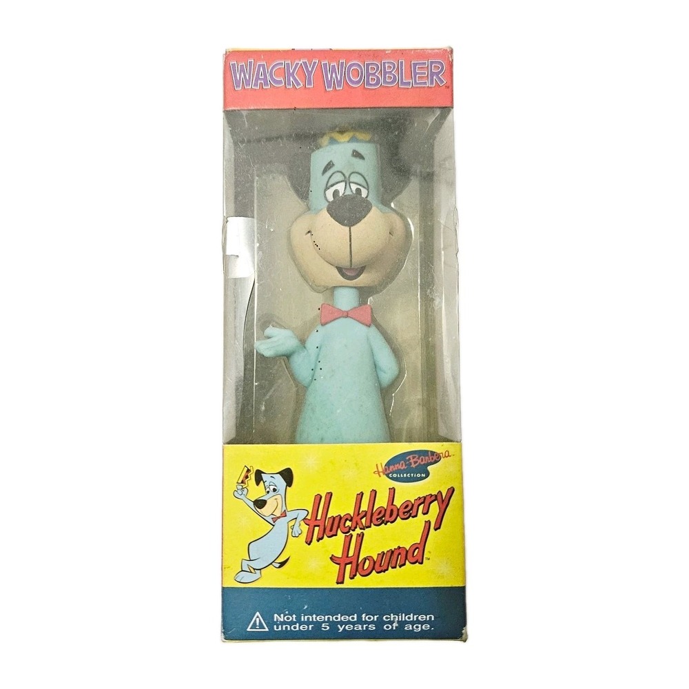 Funko Wacky Wobbler - Hanna Barbera - Huckleberry Hound Bobblehead